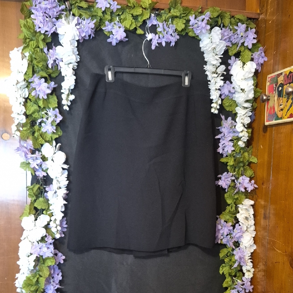 F&F Black Classic Pencil Skirt